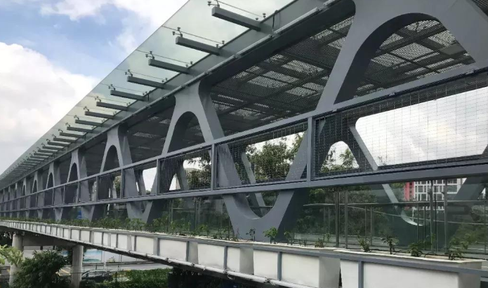 长葛论管桁架结构工程弯管加工防锈处理的方法